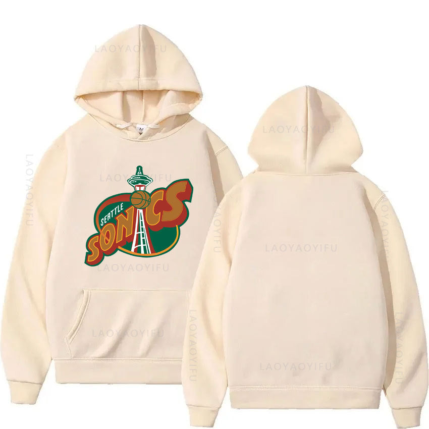 Y2K Seattle Supersonics Hoodie