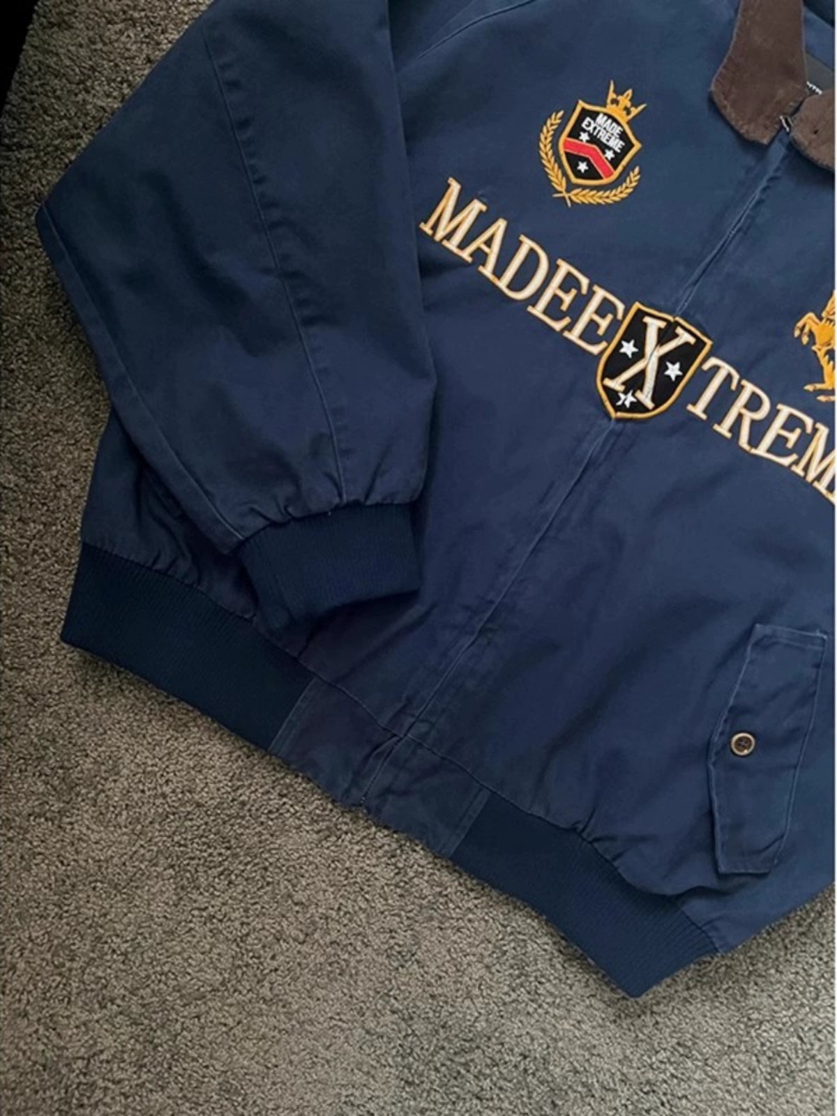 Y2K Retro Workwear Jacket
