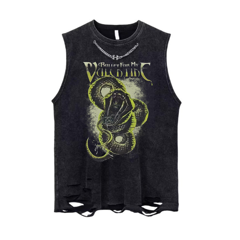 Y2K Retro Pixel Tank Top