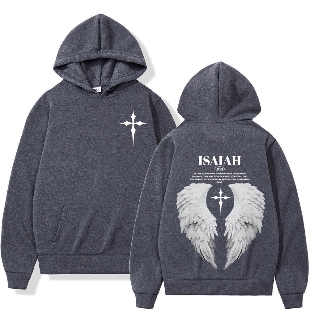 Y2K Jesus Wings Hoodie
