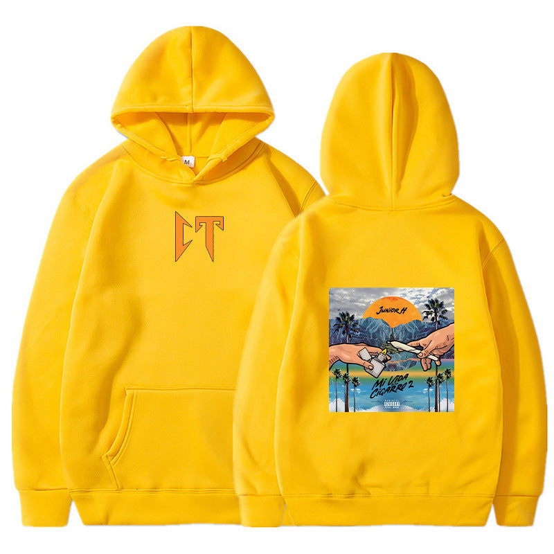 Y2K Summer Scenery Hoodie