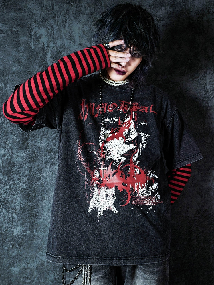 BIZZCUT Subculture Diablo Goth T-Shirt