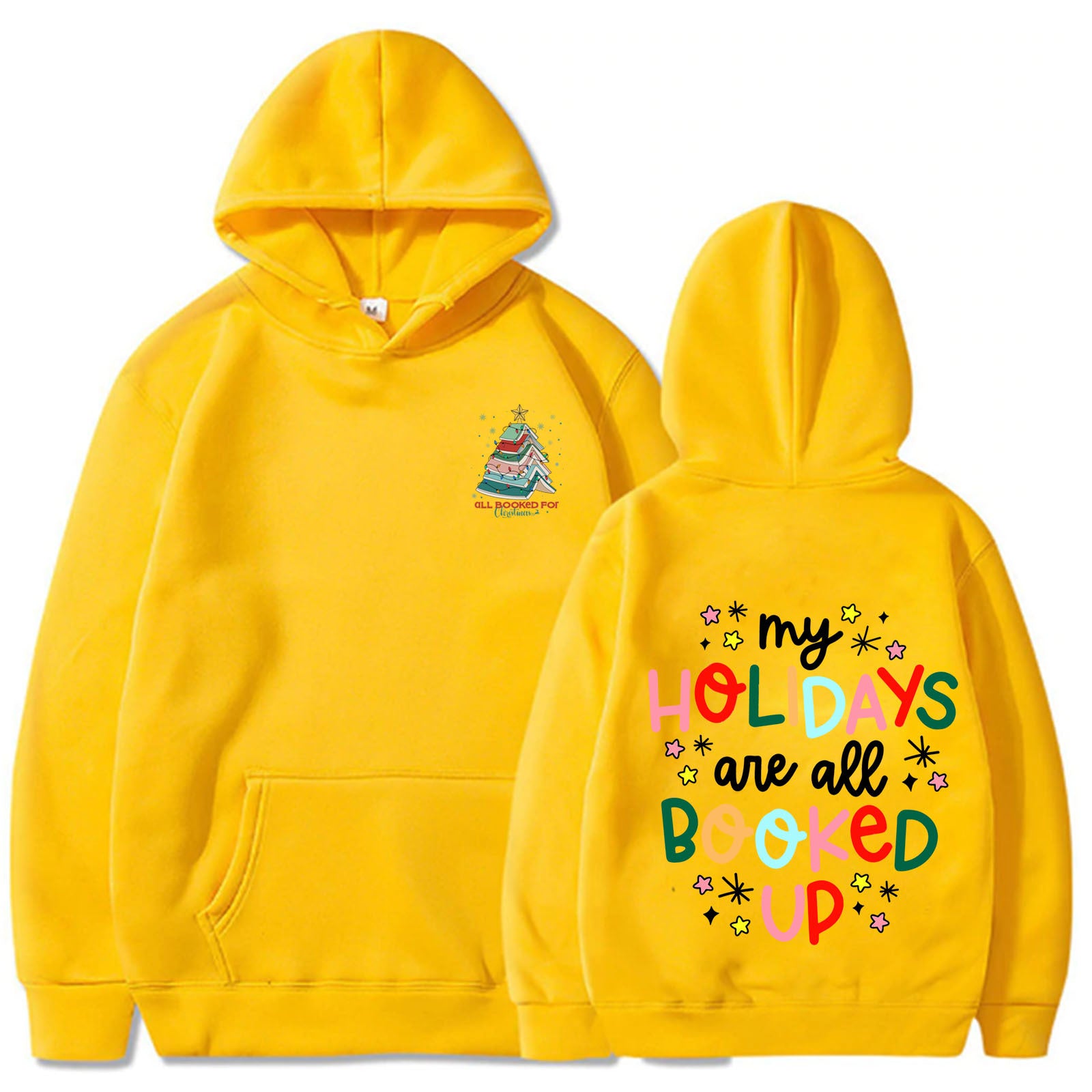 Y2K Happy Christmas Hoodie