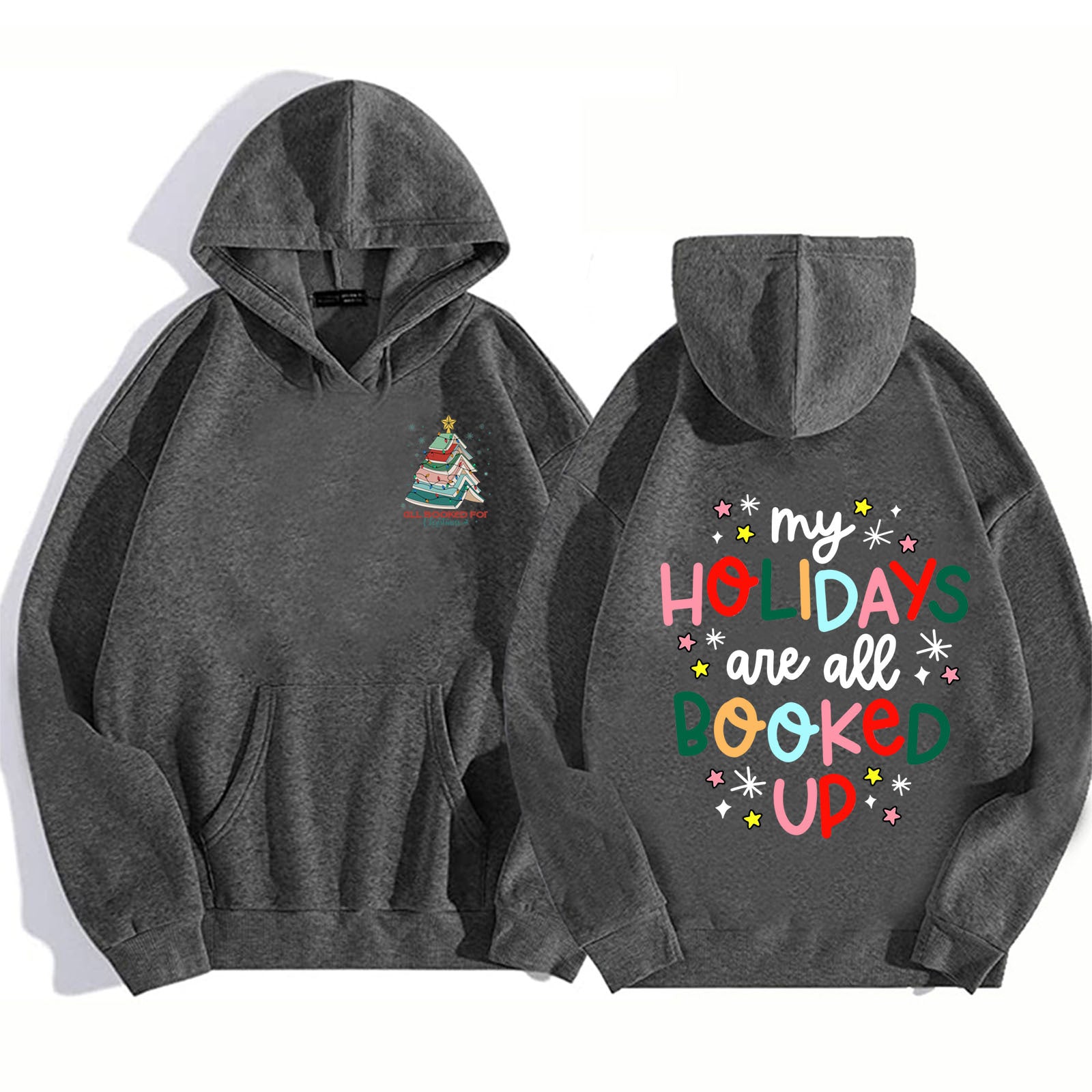 Y2K Happy Christmas Hoodie