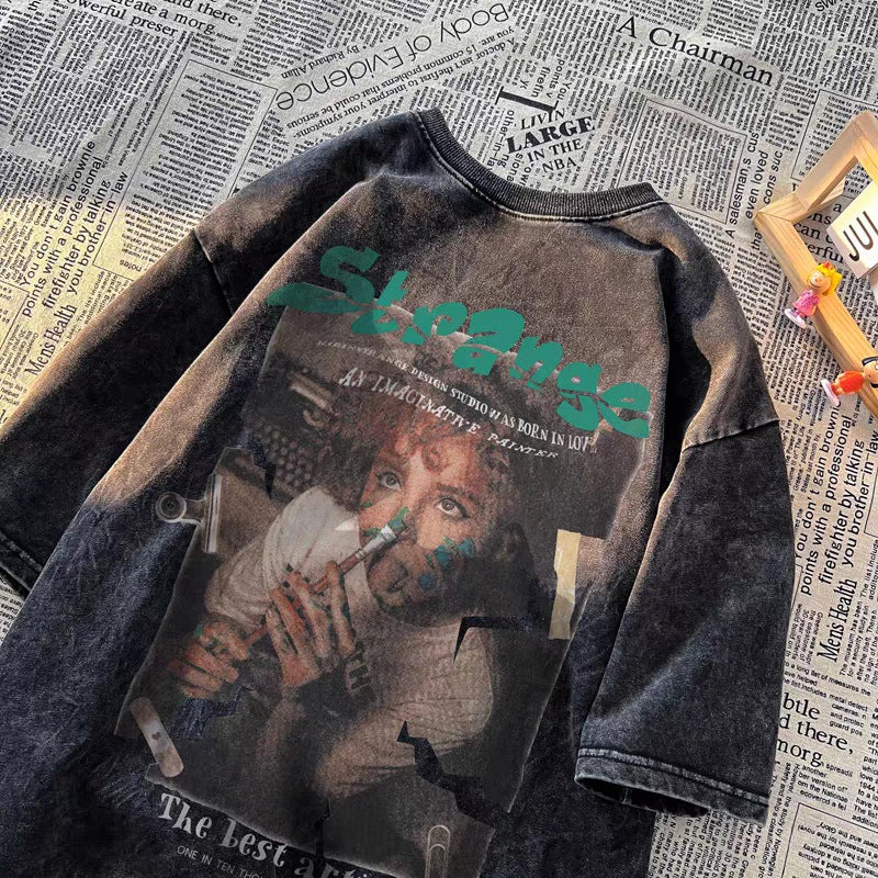 Y2K Street Girl T-Shirt