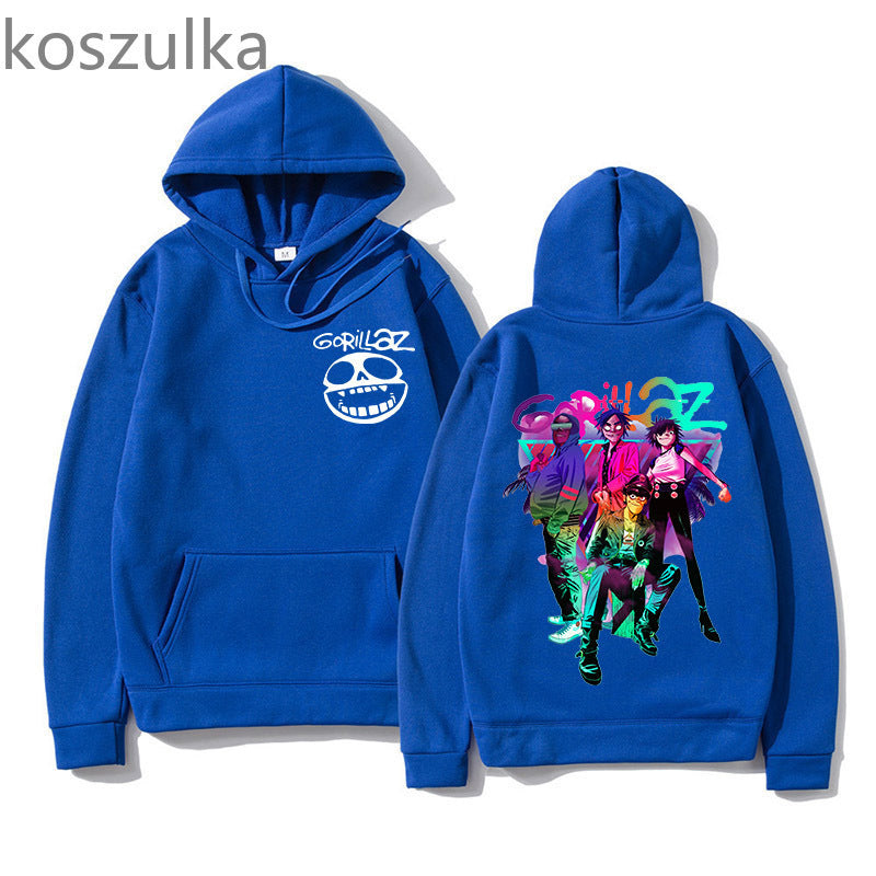 Y2K Street Fighter Hoodie