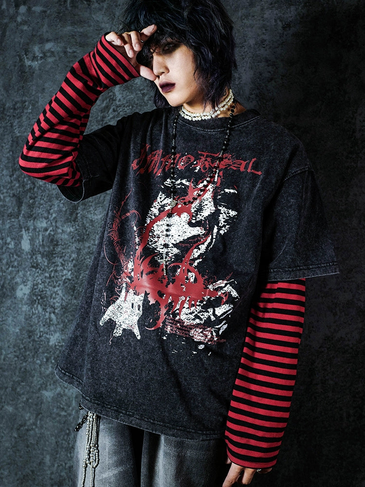 BIZZCUT Subculture Diablo Goth T-Shirt