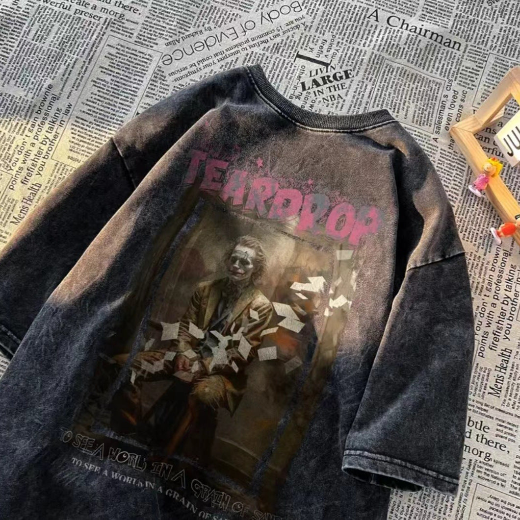 Y2K Gothic Butterfly T-Shirt