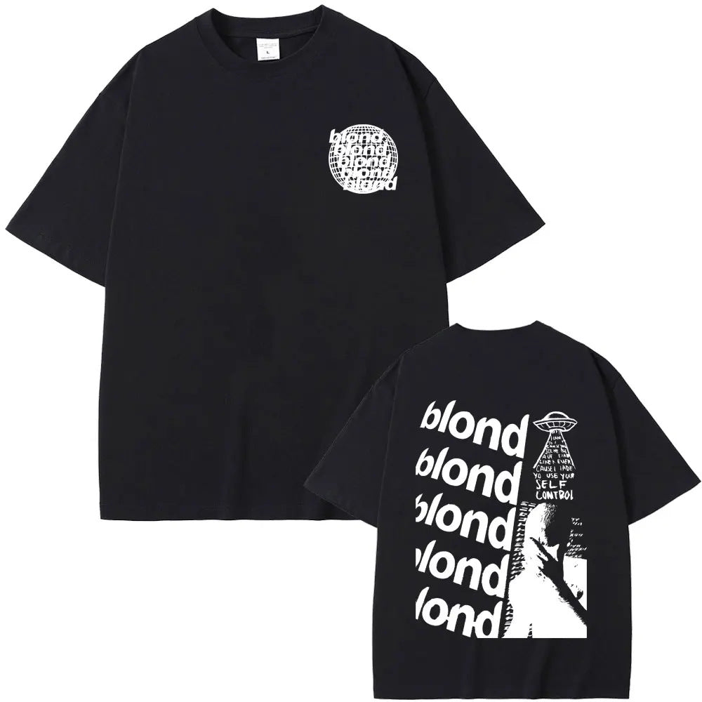 Y2K Rapper Frank Print T-Shirt