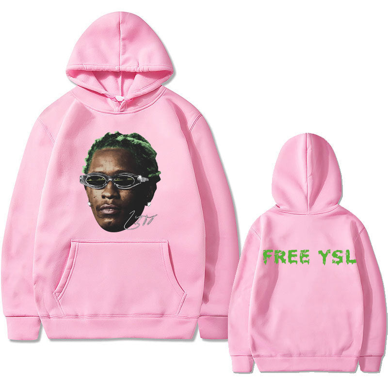 Y2K Rapper Concert Hoodie