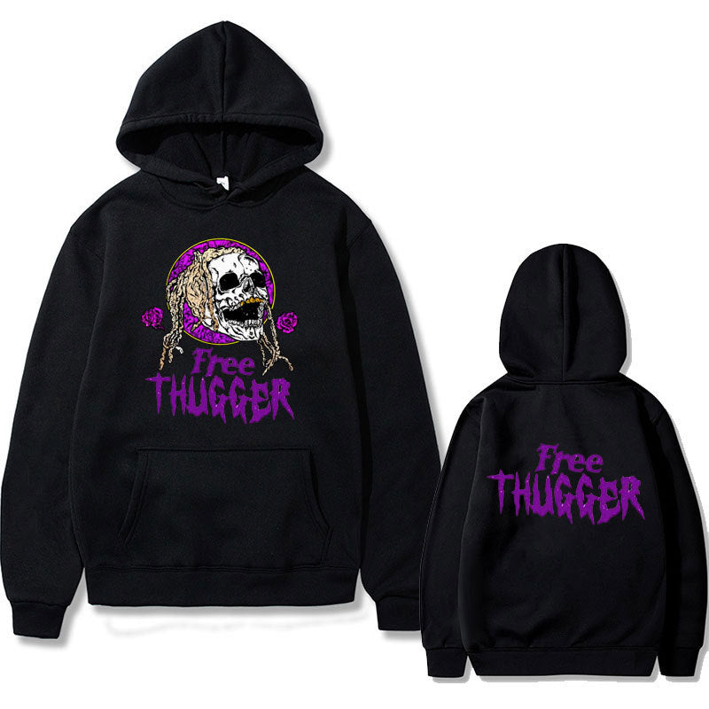 Y2K Rapper Concert Hoodie
