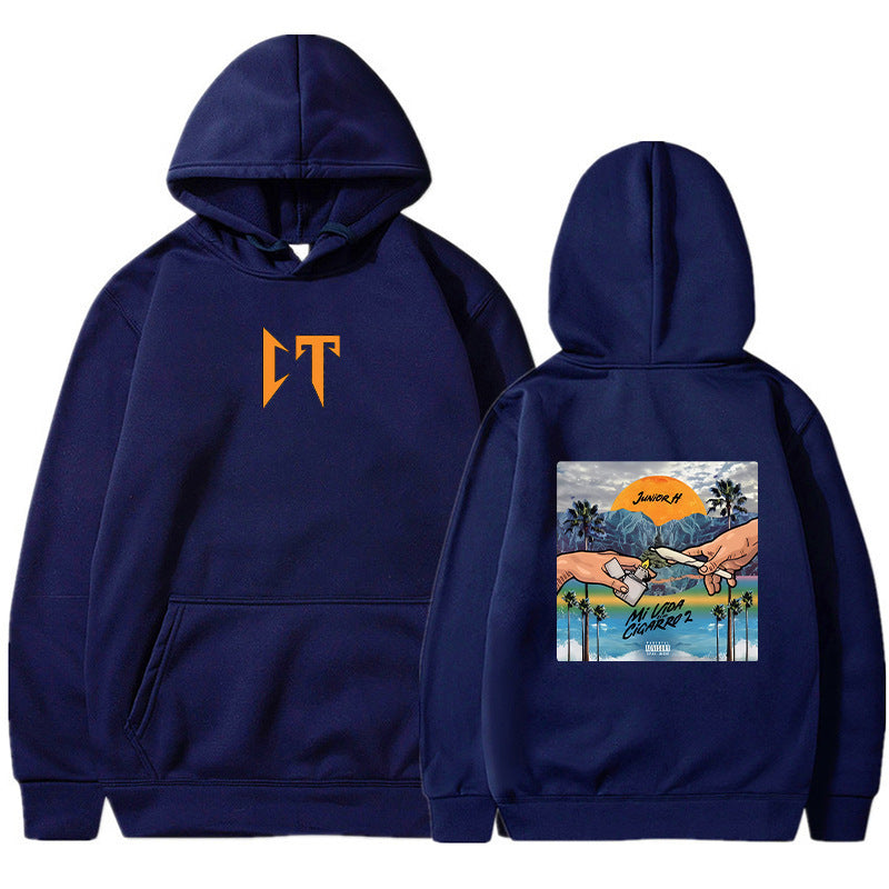 Y2K Summer Scenery Hoodie