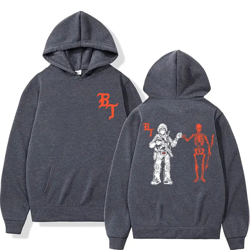Y2K Fun Character Hoodie