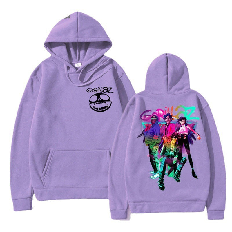 Y2K Street Fighter Hoodie