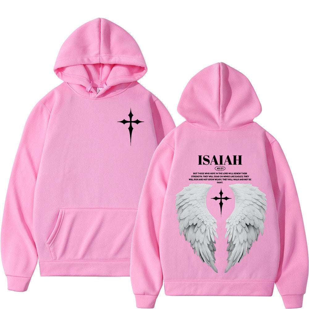 Y2K Jesus Wings Hoodie