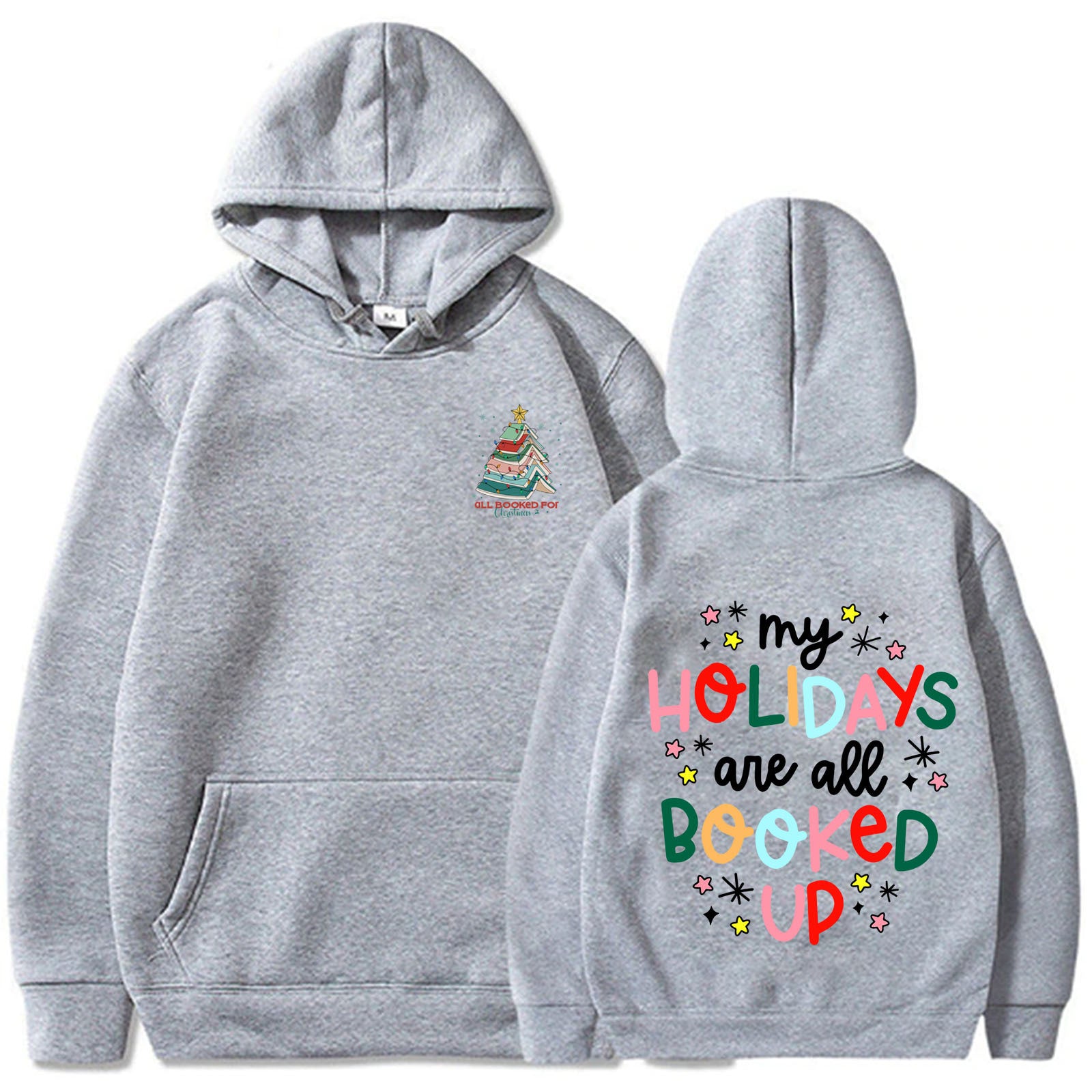 Y2K Happy Christmas Hoodie