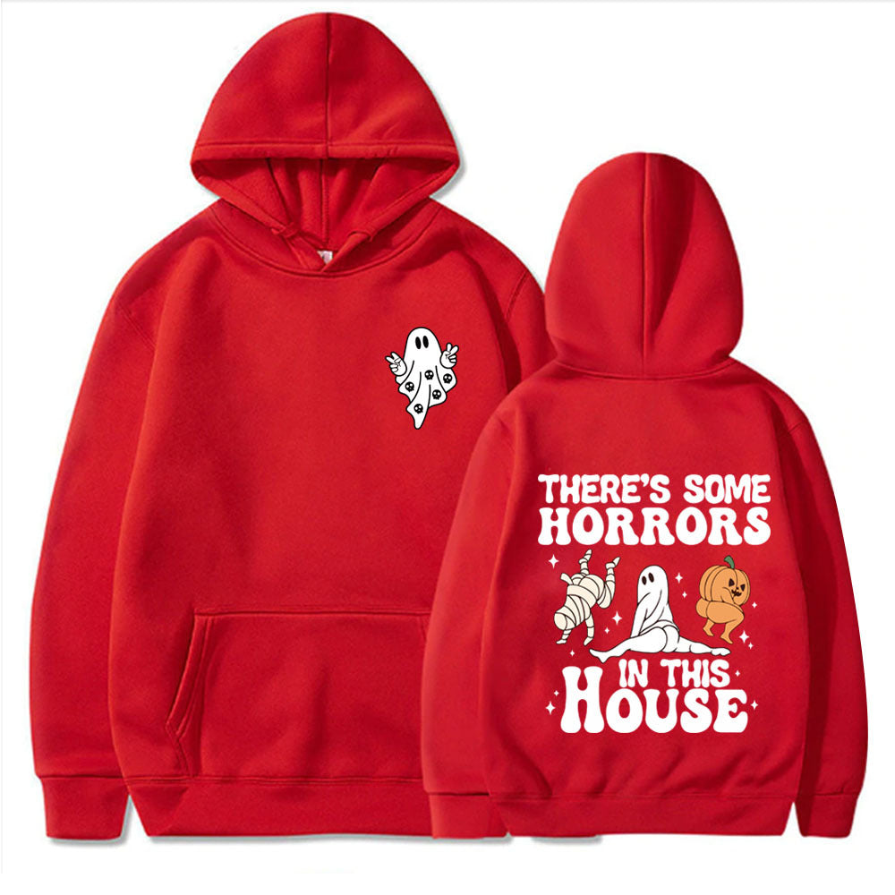 Y2K Crazy Halloween Hoodie