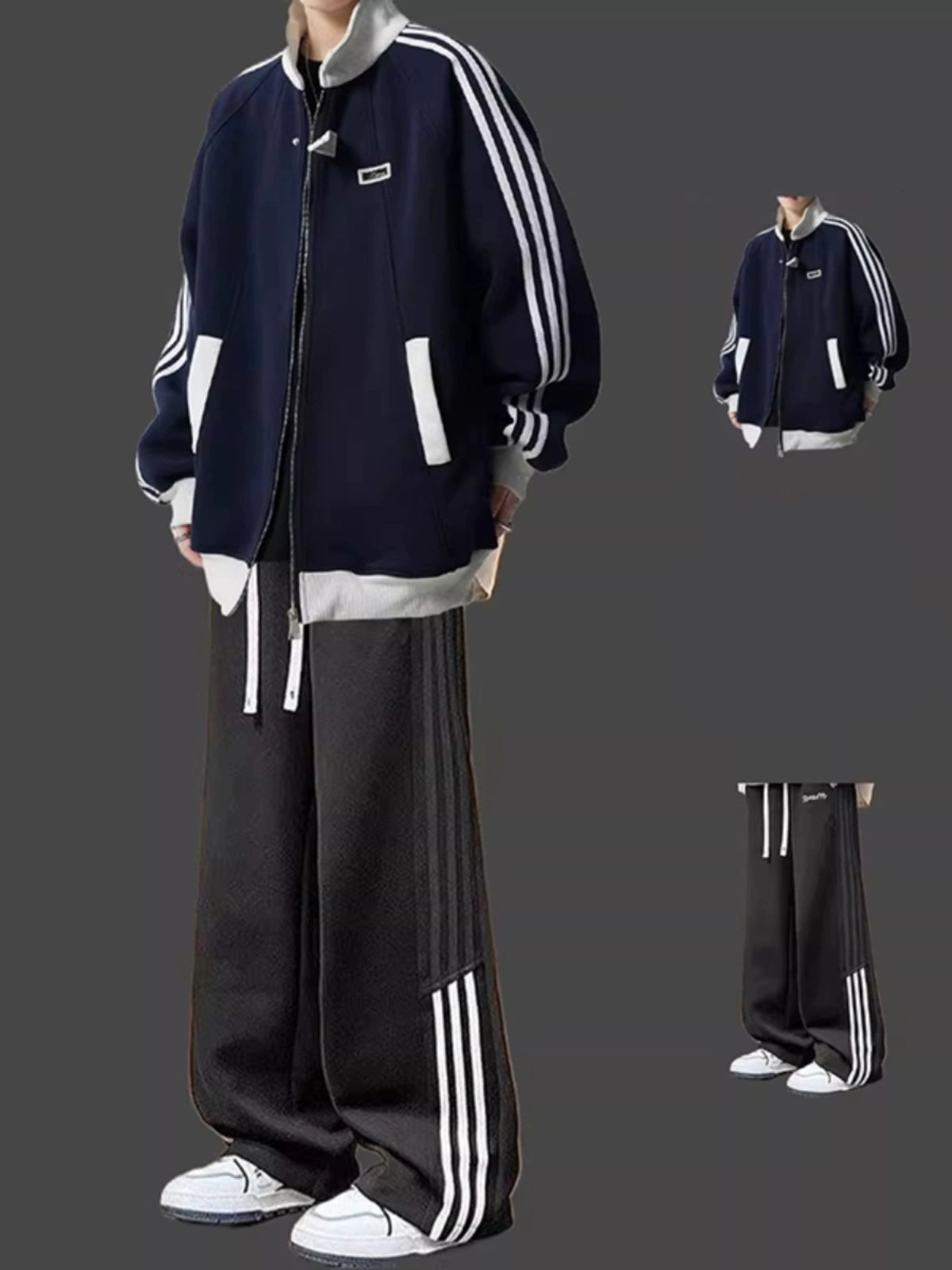 Y2Kissin Hoodie Set 115
