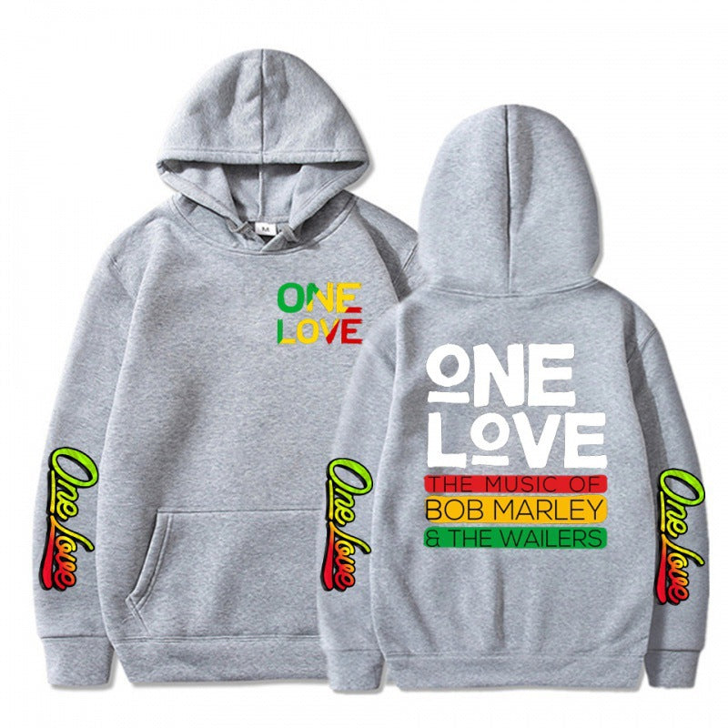 Y2K Singer Bob Marley Hoodie