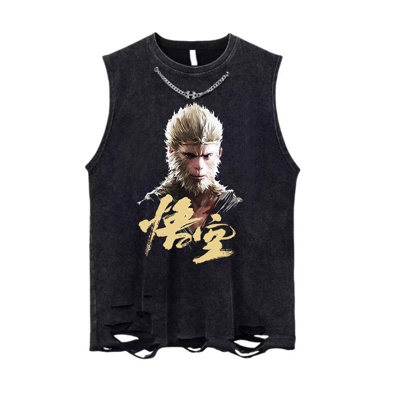Y2K Retro Art Tank Top