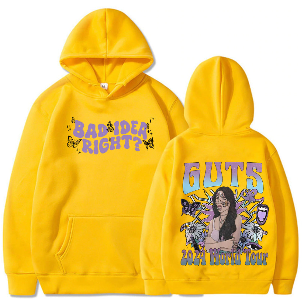 Y2K Singer Tour Hoodie