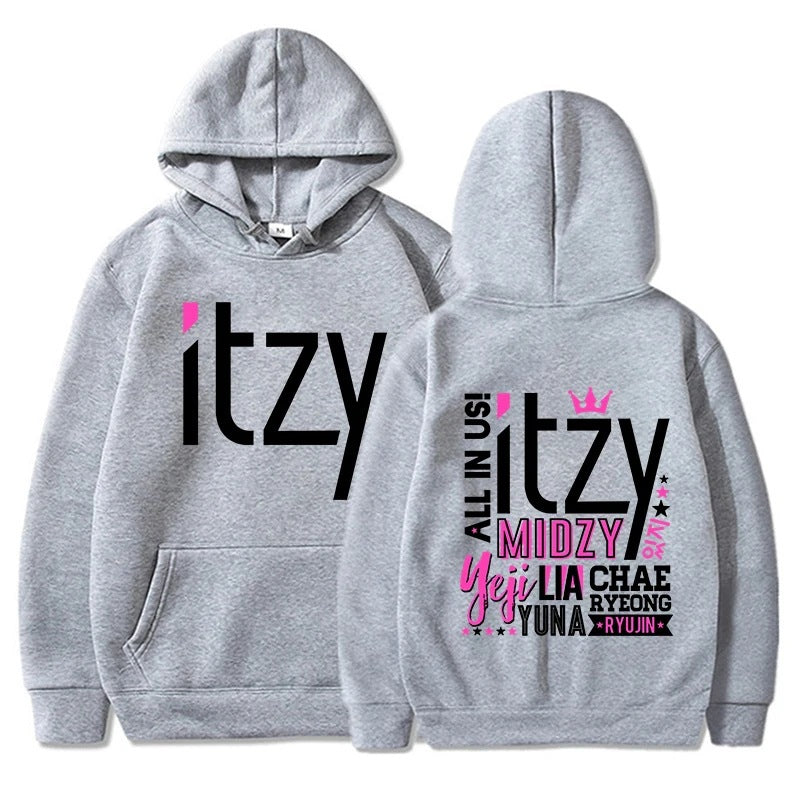Y2K K-pop ITZY Hoodie