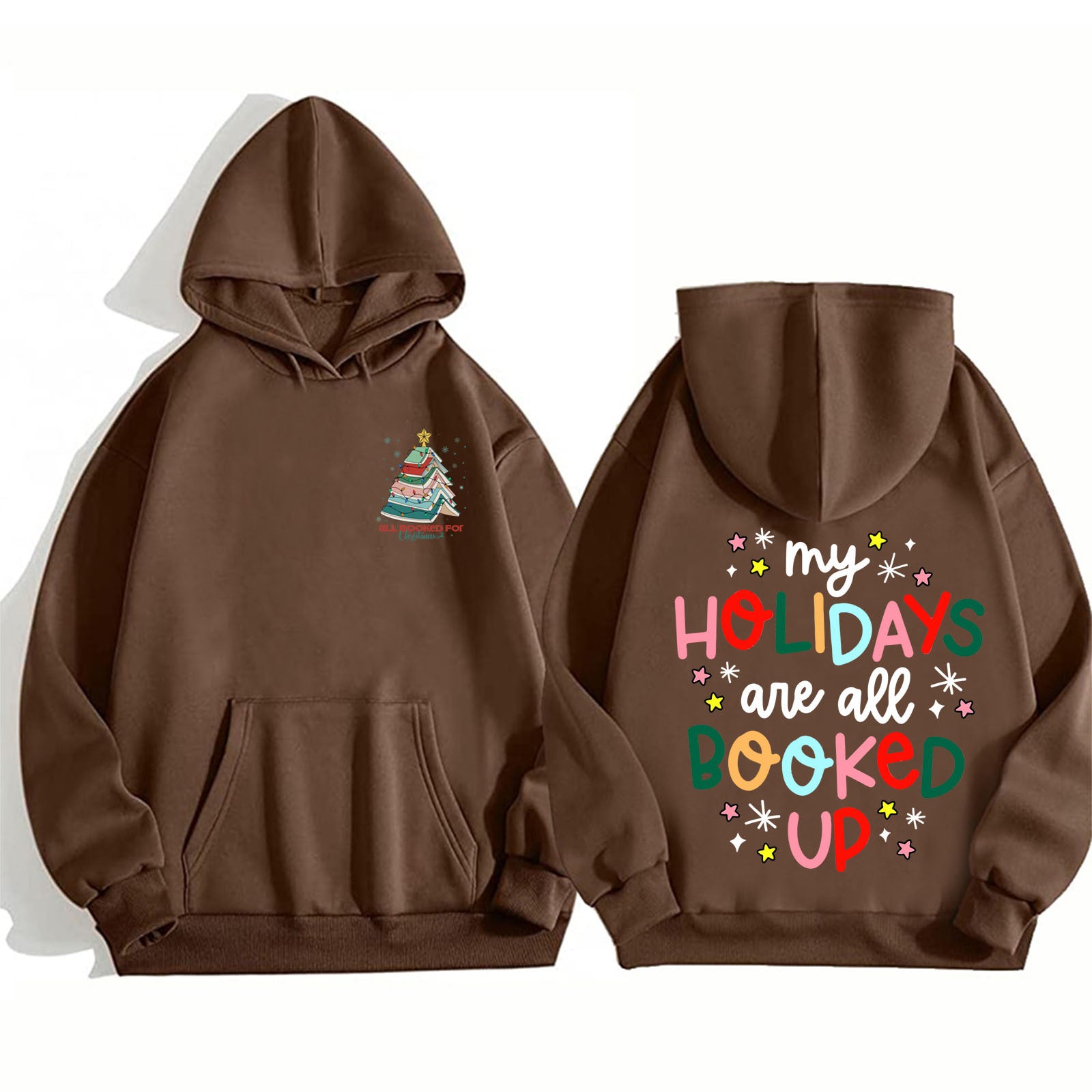Y2K Happy Christmas Hoodie