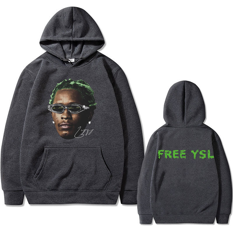 Y2K Rapper Concert Hoodie