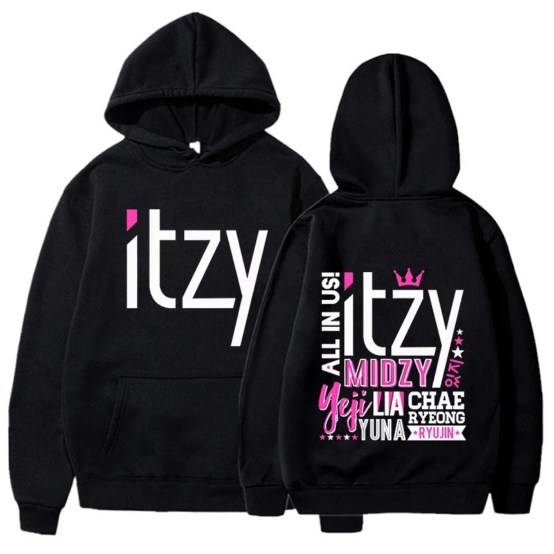 Y2K K-pop ITZY Hoodie