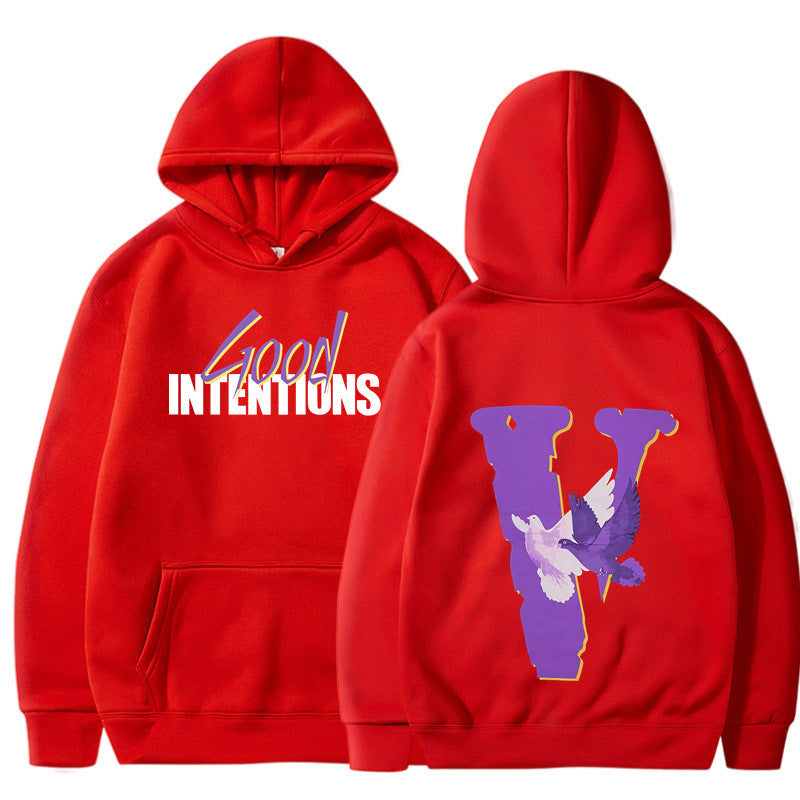 Y2K Trend Intentions Hoodie