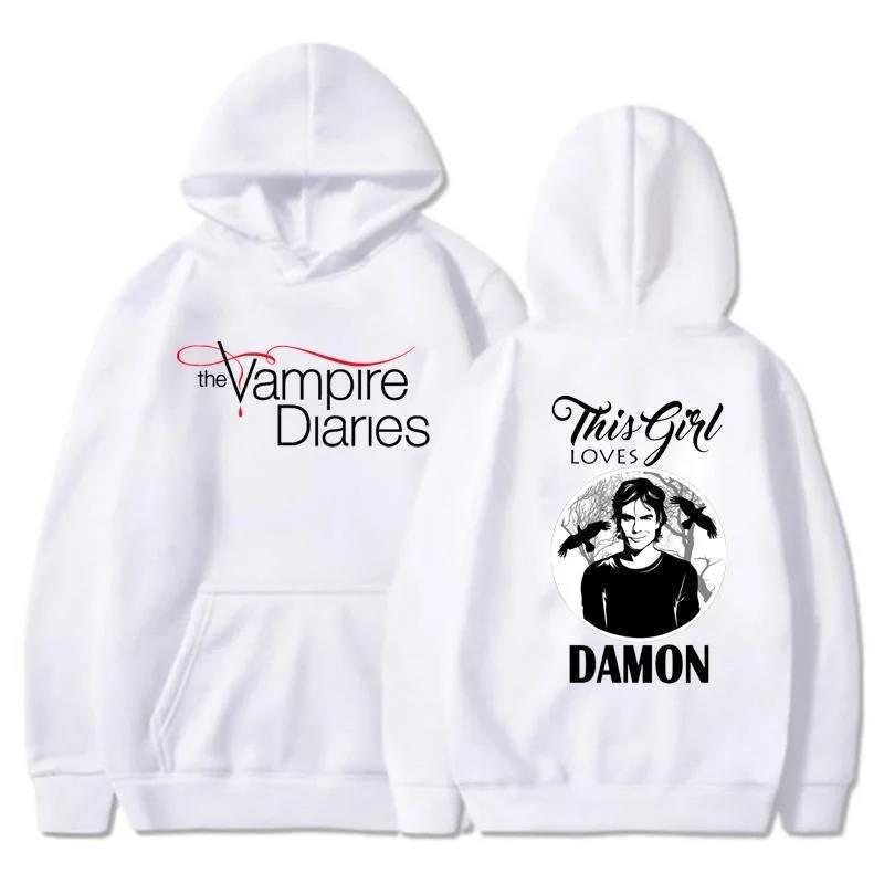 Y2K Vampire Diaries Hoodie