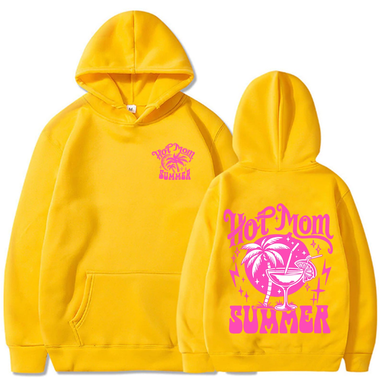 Y2K Summer Vitality Hoodie