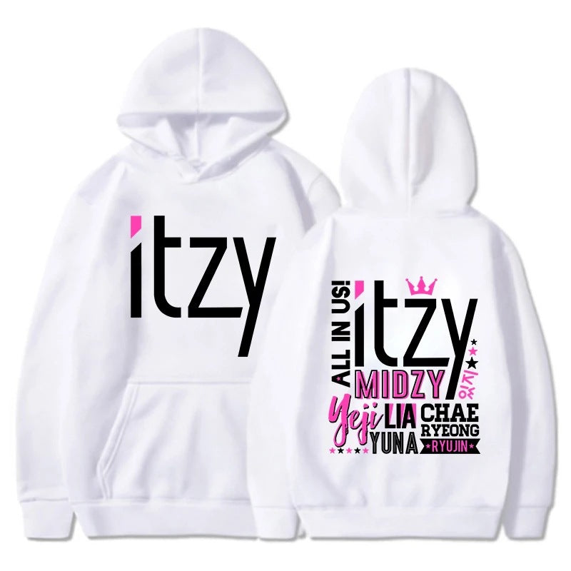 Y2K K-pop ITZY Hoodie