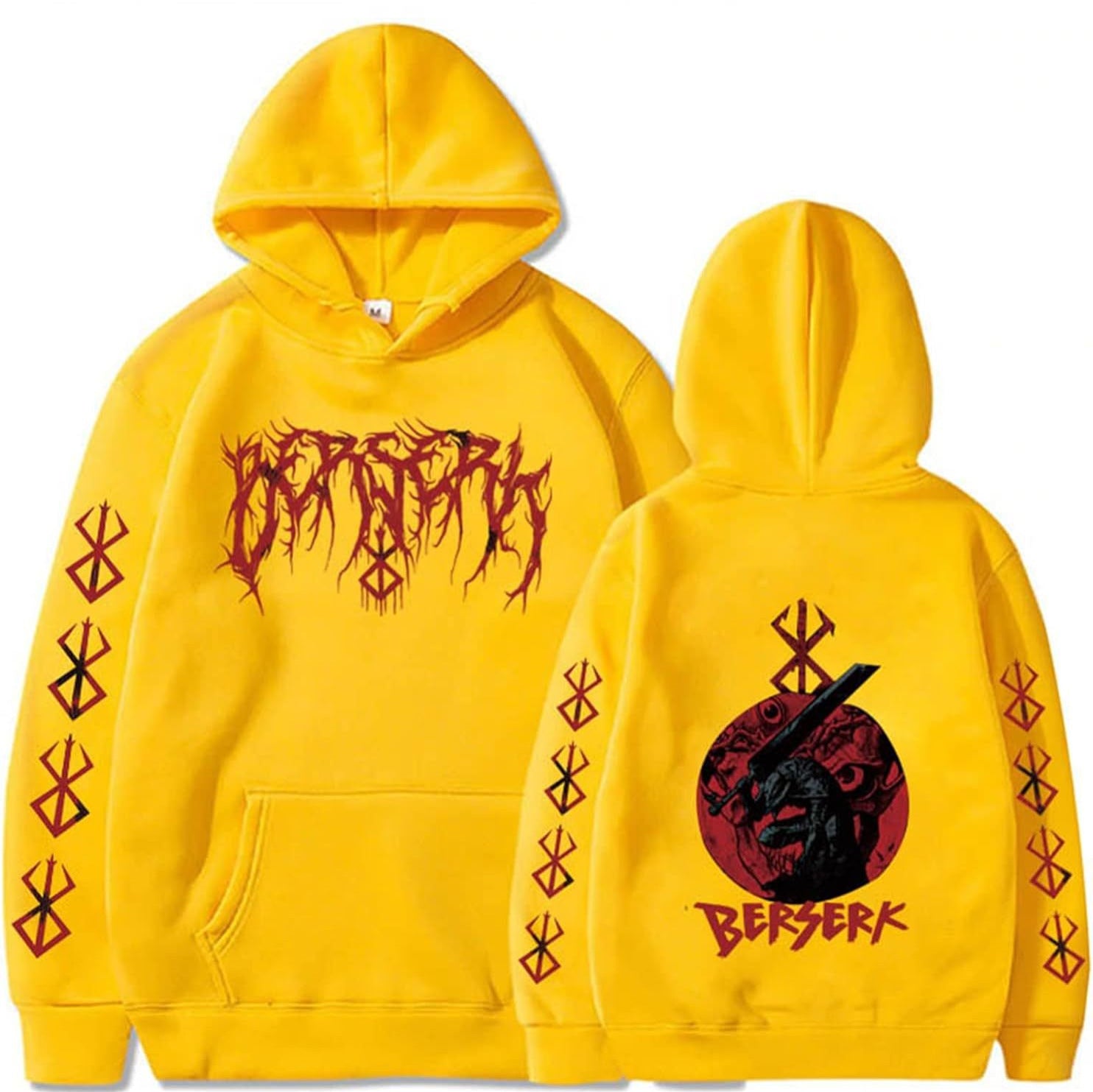 Y2K Berserk Hoodie