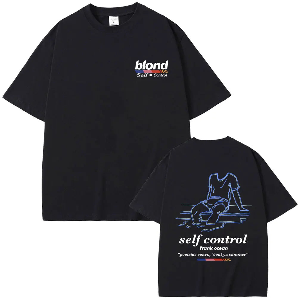 Y2K Rapper Frank Print T-Shirt