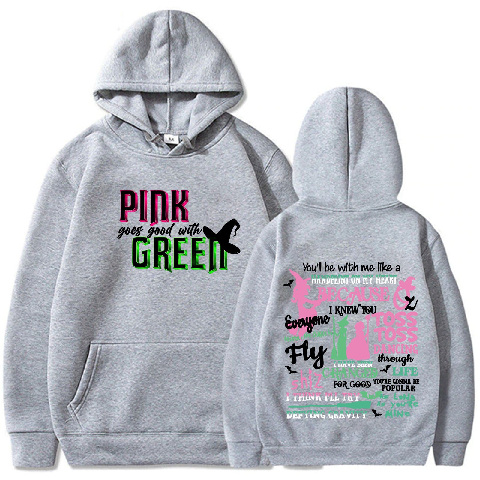 Y2K Trend Plan Hoodie