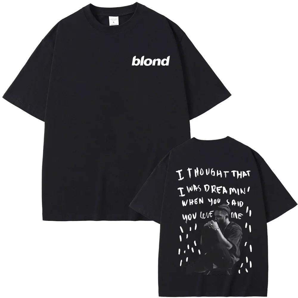 Y2K Rapper Frank Print T-Shirt