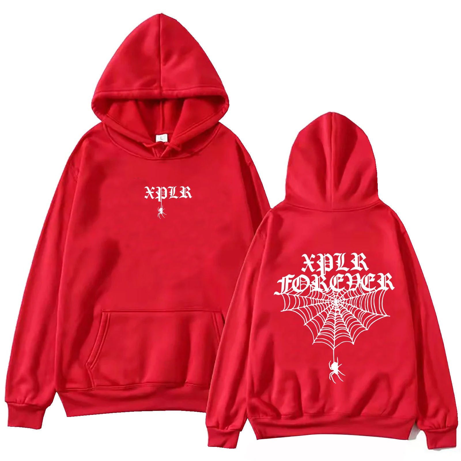 Y2K Trendy Fan Hoodie