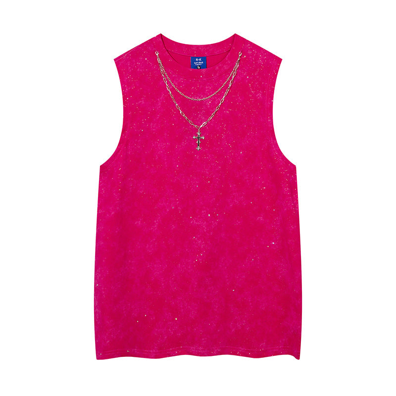Y2K Retro Gypsy Tank Top