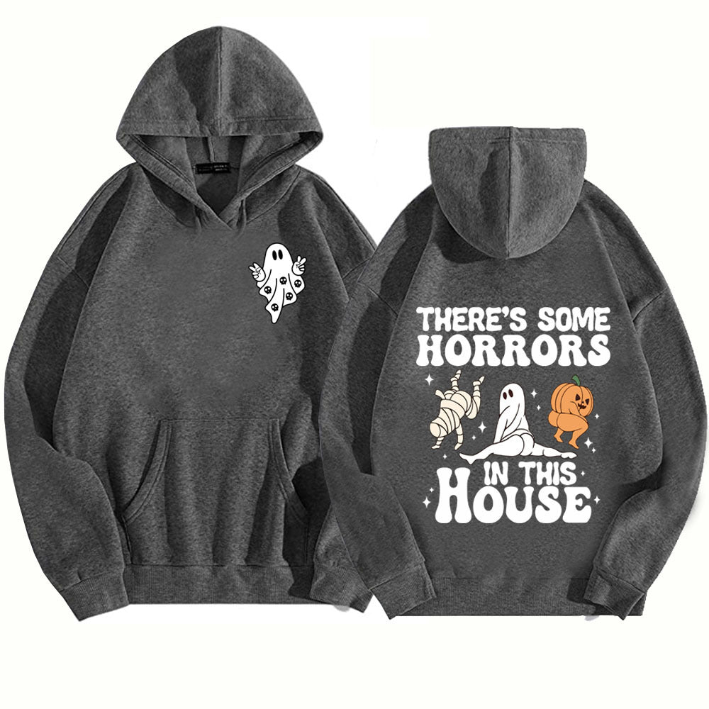 Y2K Crazy Halloween Hoodie