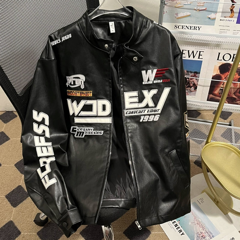 Y2K Retro Bomber Jacket