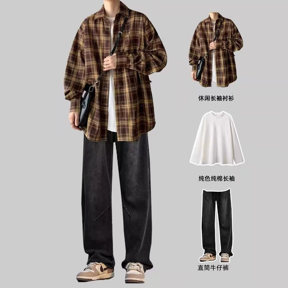 Y2Kissin Shirt Set 109
