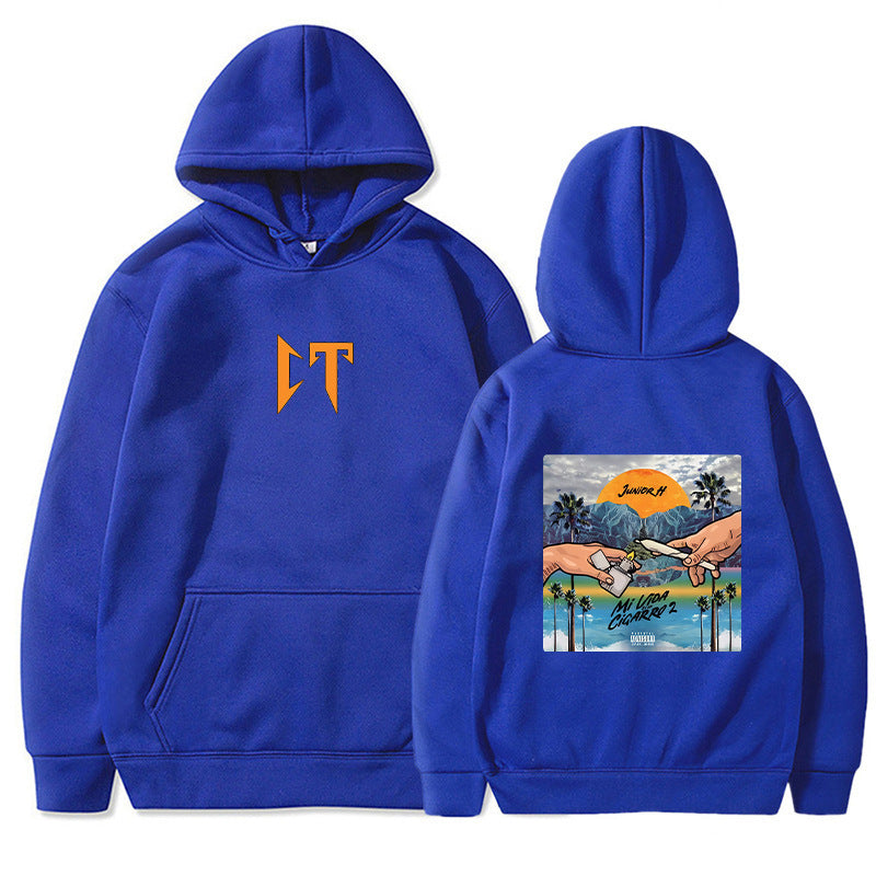 Y2K Summer Scenery Hoodie