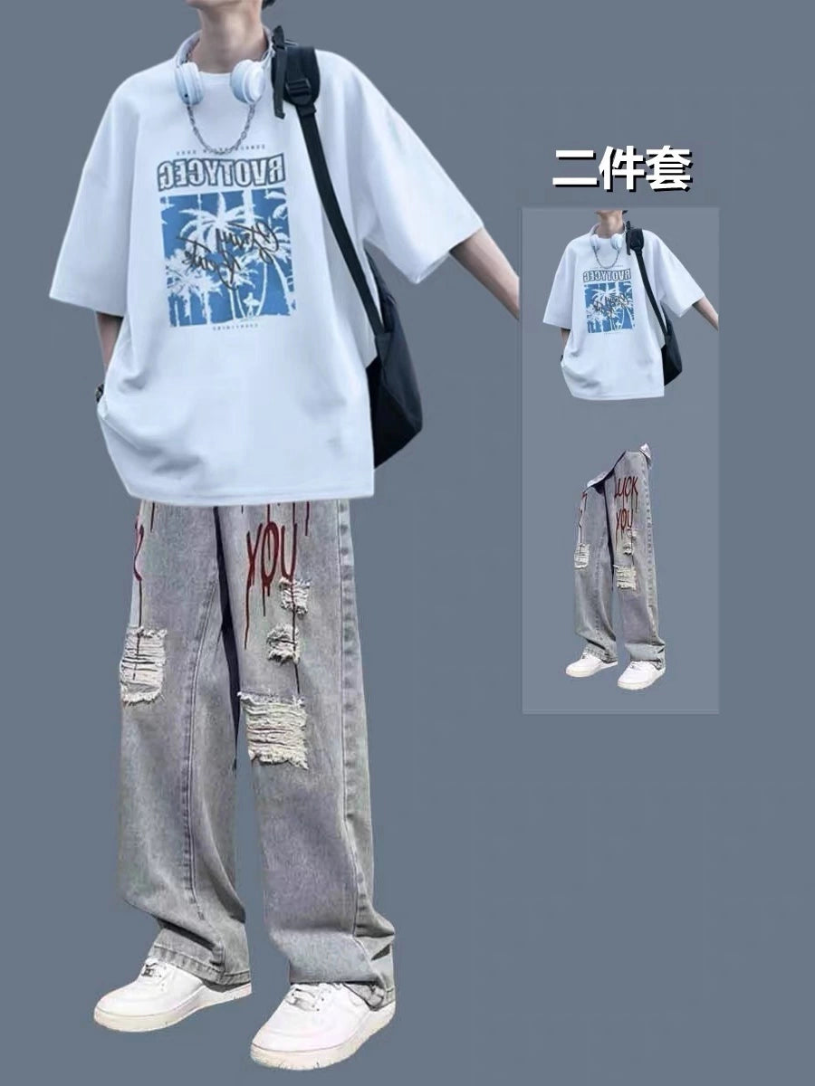 Y2Kissin Tee Set 106