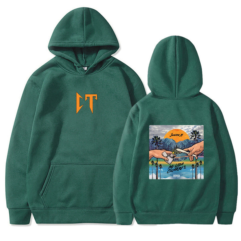 Y2K Summer Scenery Hoodie