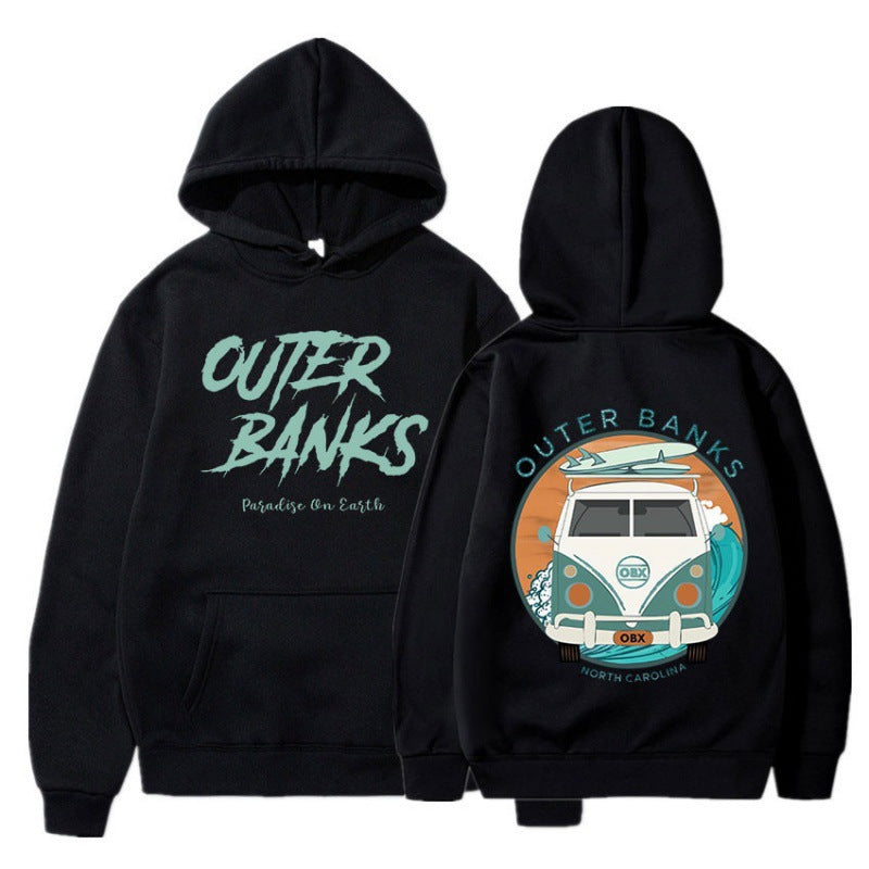 Y2K Trendy American TV Hoodie