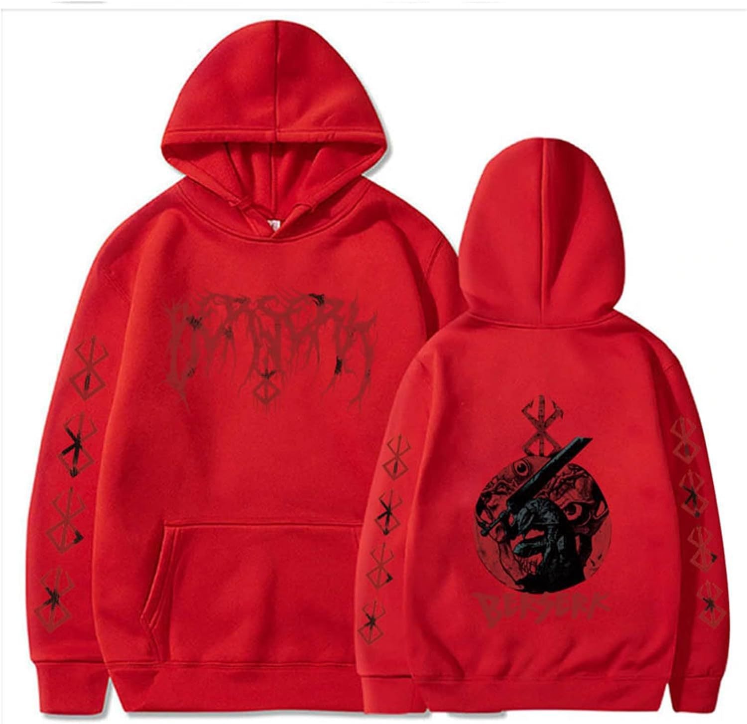 Y2K Berserk Hoodie