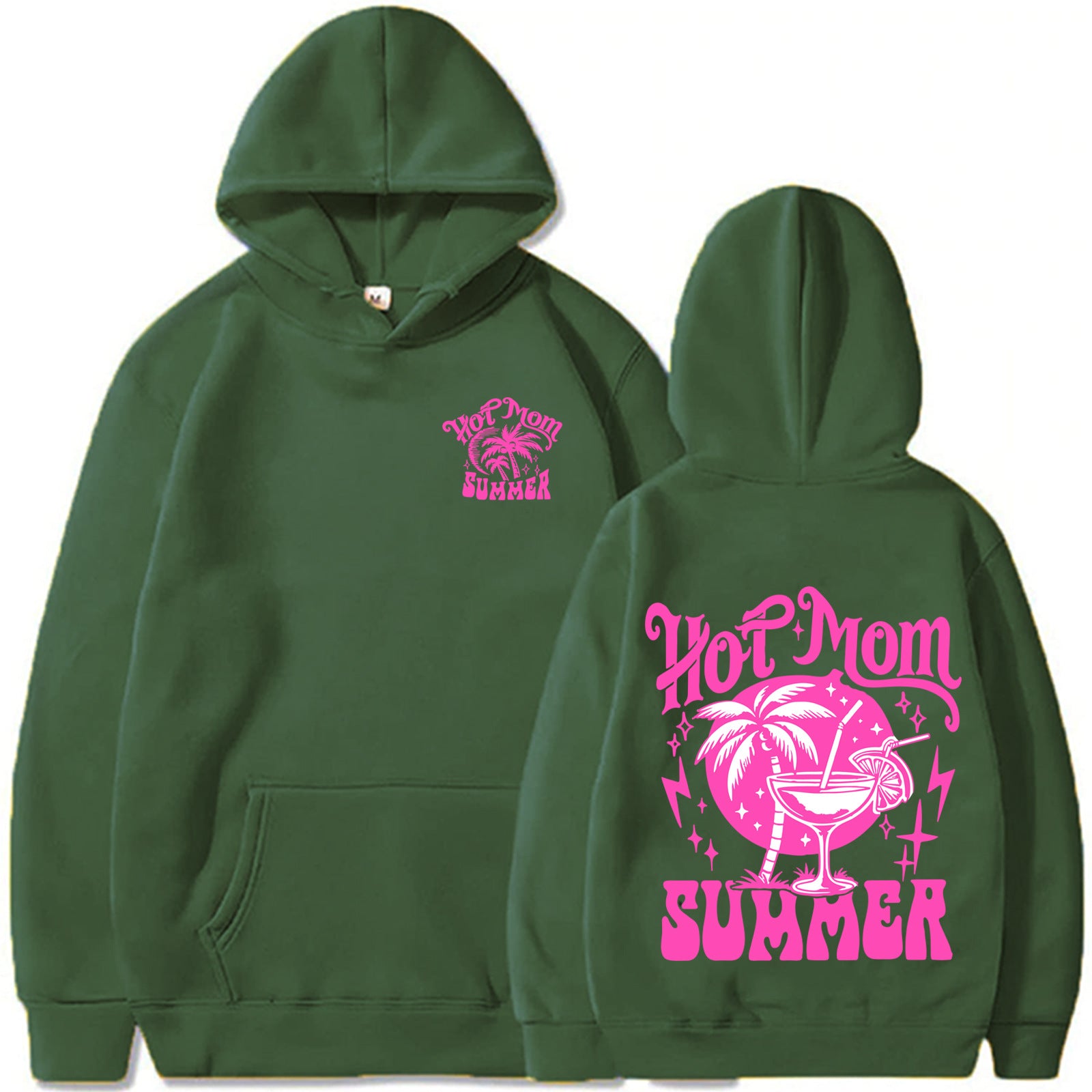 Y2K Summer Vitality Hoodie