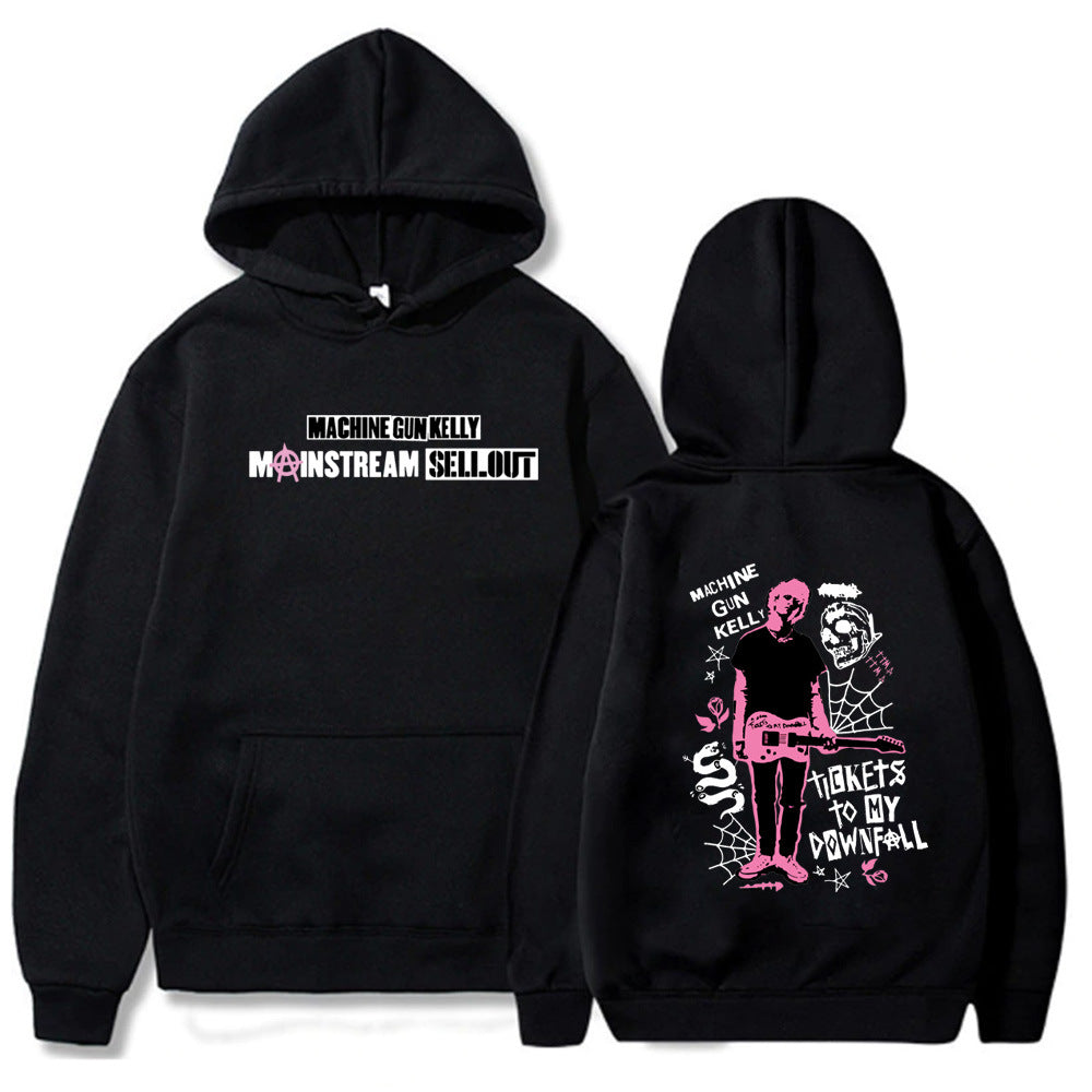 Y2K Hip Hop Singer MGK Hoodie