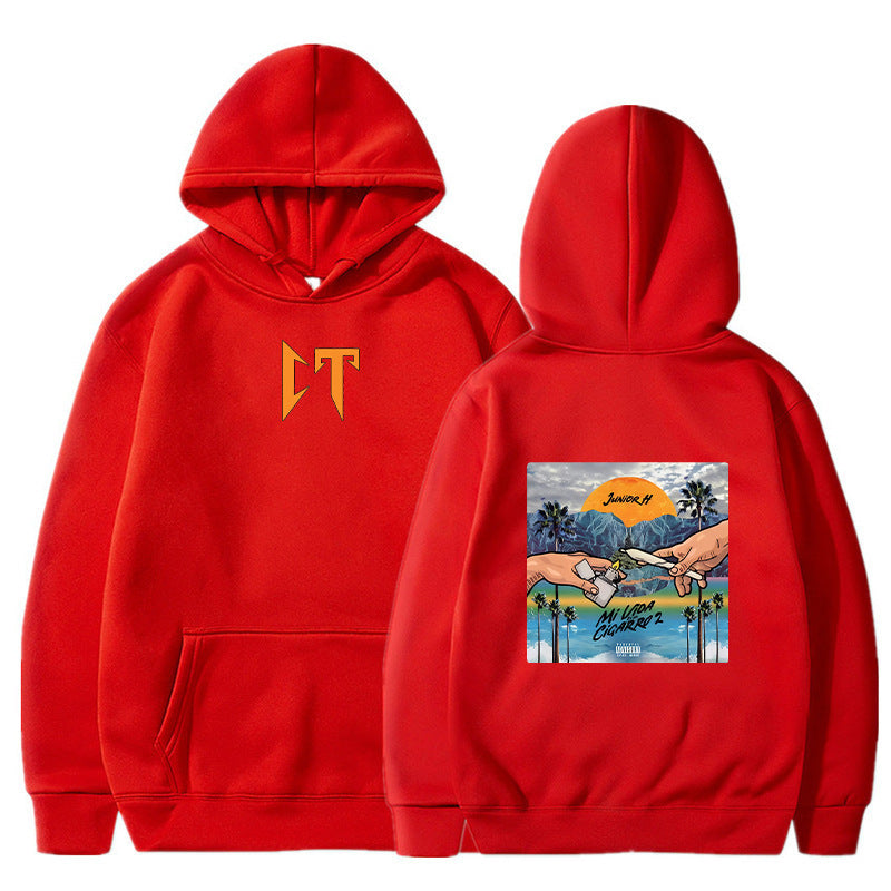 Y2K Summer Scenery Hoodie